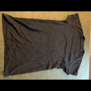 Black Lululemon size 12 short sleeve